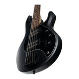Sterling by MusicMan SUB Bass StingRay - RAY5HH - Stealth Black - basová kytara - 1ks