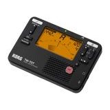Korg TM-70T Black -  multifunkční ladička pro dechové a smyčcové nástroje - 1ks