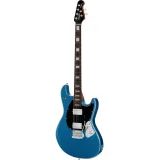 Sterling by MusicMan StingRay Guitar - Baritone - Toluca Lake Blue - elektrická kytara - 1ks