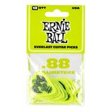 9191 Ernie Ball Everlast Delrin Heavy 0.88mm - kytarová trsátka  1ks