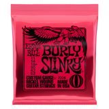 2226 Ernie Ball Burly Slinky 11 - 52 - struny na elektrickou kytaru - 1ks