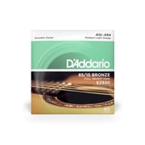 D'Addario EZ920 - 85/15 Bronze - Medium Light - 12 - 54 - struny na akustickou kytaru - 1ks