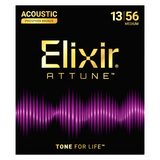 Elixir Attune - Phosphor Bronze - .013 - .056 - " potažené " struny na akustickou kytaru - 1ks