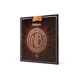 D´Addario NB1047 Nickel Bronze - .010-.047 - struny na akustickou kytaru - 1ks