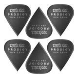 9335 Ernie Ball 1.5mm Black Sharp Prodigy Picks - trsátko - 1ks