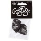 DUNLOP Tortex Pitch Black Jazz III 1.0mm - trsátka - 12ks