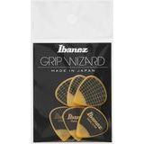 Ibanez Grip Wizard Series Sand Grip Flat Picks - Hard - 6 pcs - kytarové trsátka - 6ks