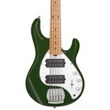 Sterling By MusicMan SUB StingRay R5 HH Olive - elektrická baskytara