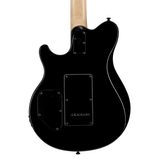 Sterling by MusicMan Axis 3S SUB Black elektrická kytara, černá barva