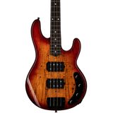 Sterling by MusicMan Bass StingRay - RAY34HH - Spalted Maple Blood Orange Burst - basová kytara - 1ks