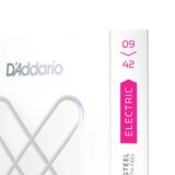 D'Addario Super Light XSE Nickel Coated Strings .009 -.042 - "potažené" struny na elektrickou kytaru - 1ks