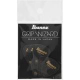 Ibanez Grip Wizard Series Sand Grip Flat Picks - Heavy - 6 pcs - kytarové trsátka - 6ks