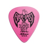 9179 Ernie Ball Everlast Picks Pink .60mm - kytarová trsátka 1ks