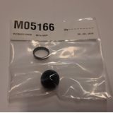 M05166 MusicMan JP6 & JP7 Black Knob (w/ grip) - 1ks