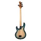 MusicMan USA Stingray 4 H - Mean Blue Burst - elektrická baskytara - 1ks