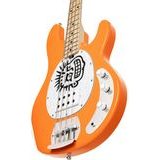 Sterling by MusicMan - HERRERA-OCR-M1 - Mike Herrera StingRay - Orange Creamsicle - basová kytara - 1ks