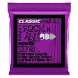 2250 Ernie Ball Classic Pure Nickel Power Slinky .011 - .048 struny na elektrickou kytaru