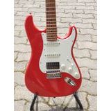 Xotic Guitars USA California Classic® XSCPRO-2 - Fiesta Red - Light Aged - elektrická kytara - 1ks