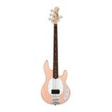 Sterling by MusicMan SUB Bass StingRay RAY4 - Pueblo Pink - basová kytara - 1ks