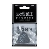 9332 Ernie Ball 1.5mm Black Larg Shield Prodigy Picks - trsátko - 6ks