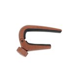 9632 Ernie Ball Precision Capo - bronzový - kapodastr na akustické a elektrické kytary - 1ks