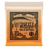 2329 Ernie Ball Concert/Soprano Clear Nylon Ball-End struny na ukulele - čiré