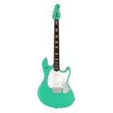 Sterling by MusicMan - StingRay Guitars Plus - ST-SR50X - Seafoam Green - elektrická kytara - 1ks