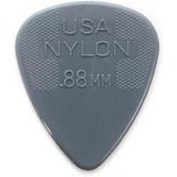 DUNLOP Nylon Standard - tmavě šedá -  0.88mm - kytarová trsátka - 12ks