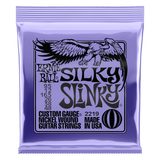 2219 Ernie Ball Silky Slinky Nickel Wound Electric Guitar Strings 9.5-48 Gauge - struny pro elektrickou kytaru - 1ks
