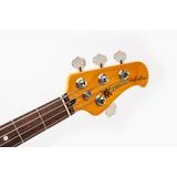 Music Man USA - The Pino Palladino - Signature StingRay Bass - 79 Burst - Fretted - elektrická baskytara - 1ks