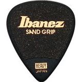 Ibanez Grip Wizard Series Sand Grip Flat Picks - Heavy - 6 pcs - kytarové trsátka - 6ks