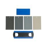 MusicNomad MN860 Tracers Fret Finishing Kit - 6 pc.- set na úpravu pražců - 6ks