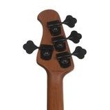 Sterling by MusicMan - ST-WENTZ-FRD-M2 - Bass Pete Wentz Signature StingRay - Fiesta Red - basová kytara - 1ks