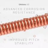D´Addario XSAPB1152 Phosphor Bronze - 2-Pack - " potažené " struny na akustickou kytaru - 2ks