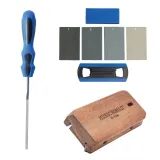 MusicNomad MN871 Fret Sprout Kit - 8 pc. – set na úpravu a leštění pražců - 8ks