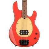 Sterling by MusicMan - ST-WENTZ-FRD-M2 - Bass Pete Wentz Signature StingRay - Fiesta Red - basová kytara - 1ks