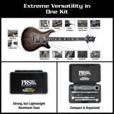 MN252 MusicNomad Premium PRS Guitar Tool Kit nářadí na opravu PRS kytar - 18ks