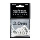 9343 Ernie Ball 2.0mm White Multipack Prodigy Picks 6-pack - trsátka - 6ks