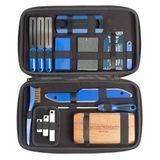 MusicNomad MN880 Fret Tool 18 pc. Set - set nástrojů na udržbu pražců - 18ks