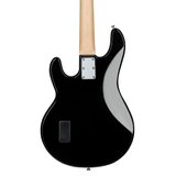 Sterling by MusicMan SUB StingRay4 Black - Černá - javorový hmatník