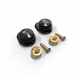 D'ADDARIO PW-SLS-03 - Universal Strap Lock System - Gold - zámky na řemen - 2ks