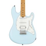 Sterling by MusicMan SUB Cutlass CT30CHSS Daphne Blue - elektrická kytara - 1ks