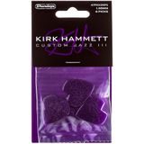 Dunlop Kirk Hammett Jazz III Purple Sparkle - trsátka - 6ks