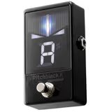 Korg Pitchblack X - Black - pedálová chromatická ladička - 1ks