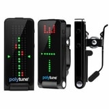 TC Electronic PolyTune Clip Black - klipová ladička - 1ks