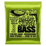 2832 Ernie Ball Regular Slinky Bass Nickel Wound .050 - .105 - struny na basovou kytaru - 1ks