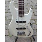 Xotic XJ-1T 5-String Bass - Vintage White - basová kytara - 1ks