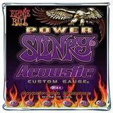 2144 Ernie Ball Earthwood Medium Phosphor Bronze - Power Slinky Acoustic .013 - .056