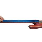 MusicNomad MN820 Tri-Beam 3 'n 1 Straightedge 17.6"(44.7cm), 12"(30.5cm), 6.5"(16.5cm) Ruler & Scale Length Ruler - 1ks