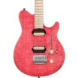 Sterling by MusicMan - ST-AX3FM-STP-M1 - SUB Guitar Axis AX3 Flame Maple - Stain Pink - elektrická kytara - 1ks